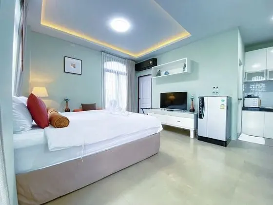 Deluxe Tek Büyük Yataklı Oda, 1 En Büyük (King) Boy Yatak