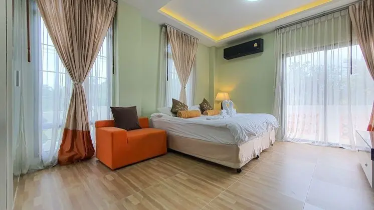 Deluxe Tek Büyük Yataklı Oda, 1 En Büyük (King) Boy Yatak