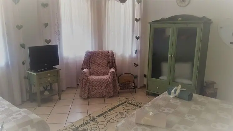 Üç Kişilik Oda, Birden Çok Yatak, Ortak Banyo (Giorgia)