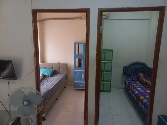 Apart Daire, 2 Yatak Odası