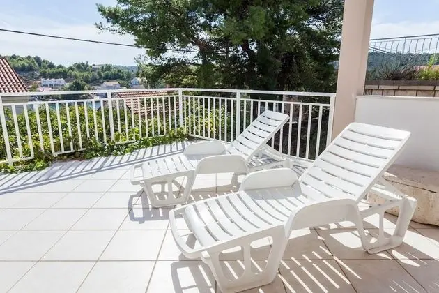 Apart Daire (Dado - terrace with sea view - A1(6+2)