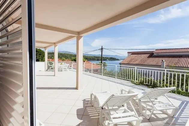 Apart Daire (Dado - terrace with sea view - A1(6+2)