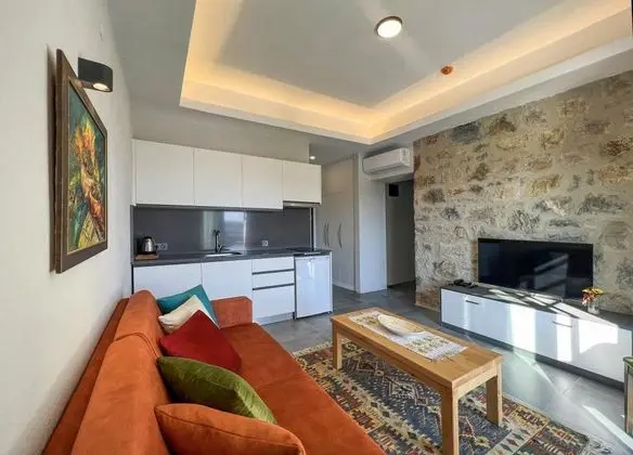 Family Suite, Bahçe Manzaralı, Balkonlu