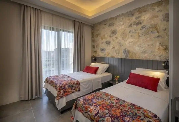 Family Suite, Bahçe Manzaralı, Balkonlu