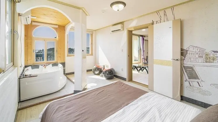 Basic Oda, 1 Yatak Odası (B- 302 (Ocean view))