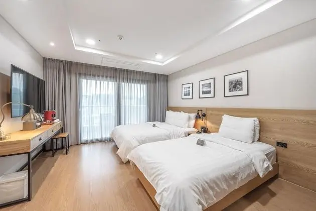 Basic Oda, 1 Yatak Odası (406 (Ocean side view))