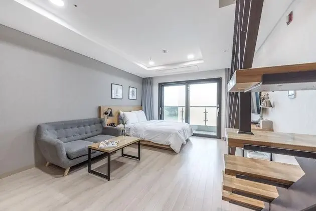 Basic Oda, 2 Yatak Odası (408 (Ocean side view))