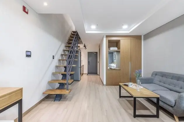 Basic Oda, 2 Yatak Odası (408 (Ocean side view))