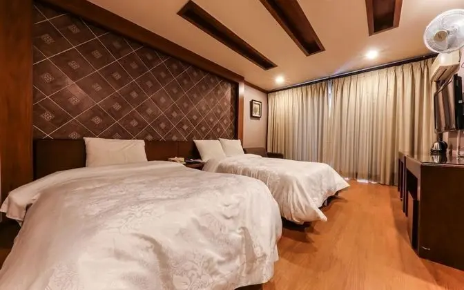 Oda (Twin Bedroom (Daecheon Harbor View))