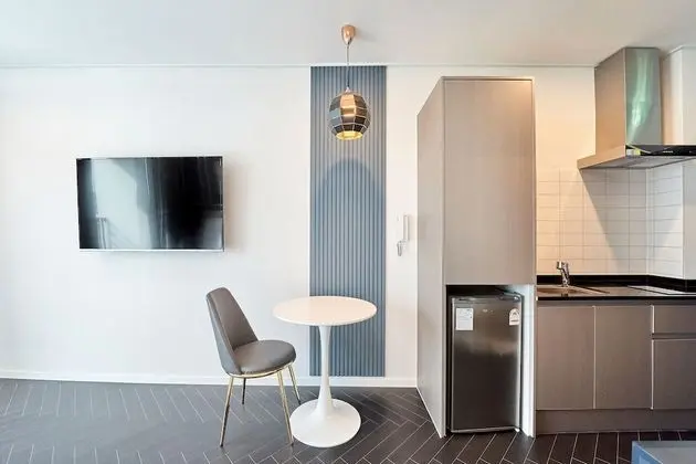 Hotel Type Standard Twin Room, 1 Bedroom (No Cooking Allowed)
