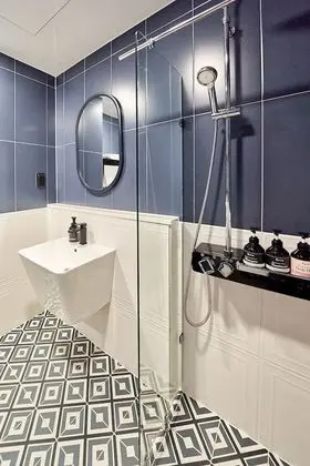 Hotel Type Standard Twin Room, 1 Bedroom (No Cooking Allowed)