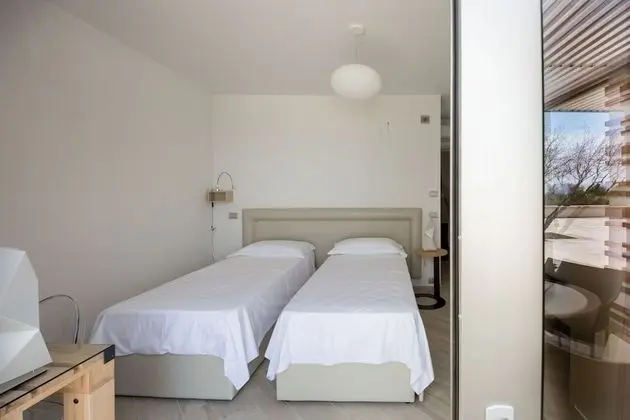 Superior Tek Büyük veya İki Ayrı Yataklı Oda, Deniz Manzaralı