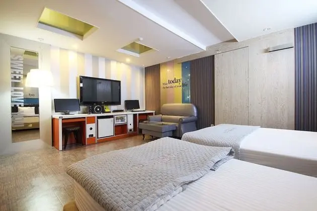 Oda (Suite B (Twin Room))