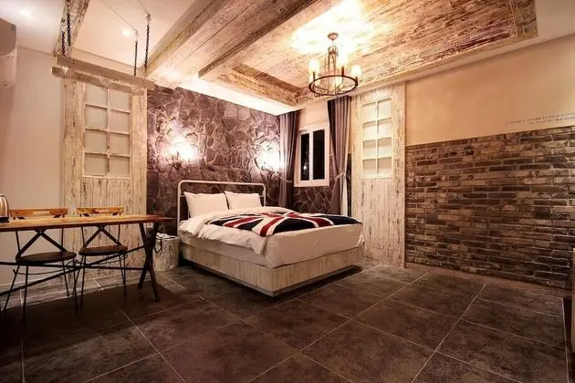 Oda (Suite (Whirlpool couple spa massage c)