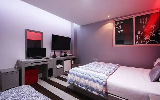 Oda (Deluxe room (twin/spa whirlpool/100% )
