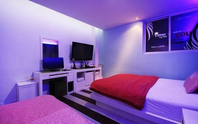 Oda (Deluxe room (twin/spa whirlpool/100% )