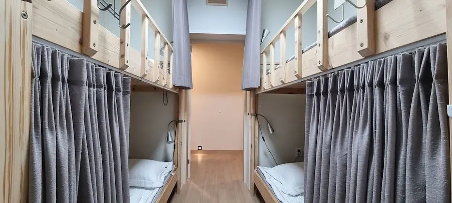 Ortak Ranzalı Oda, Sadece erkekler için (Up to 4)