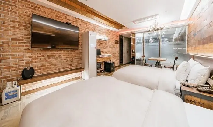 Premium İki Ayrı Yataklı Oda