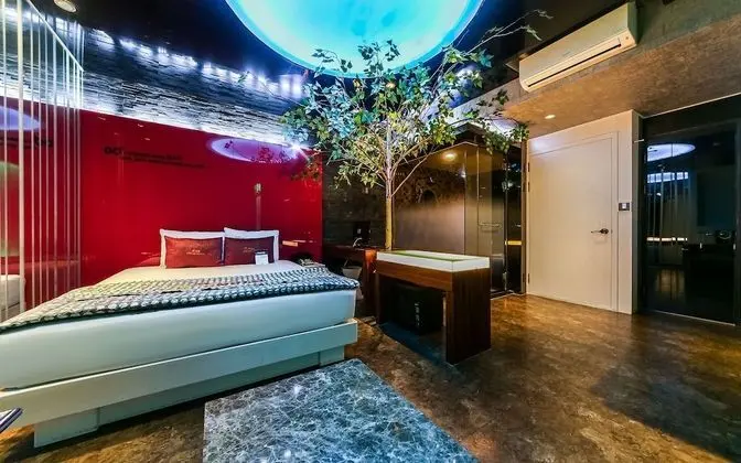 Oda (Deluxe Style Room (with styler Netfli)