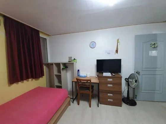 Basic Tek Kişilik Oda, 1 Yatak Odası, Sigara İçilmez, Özel Banyo