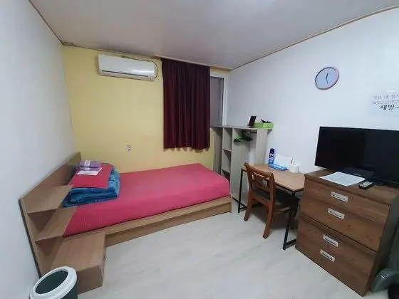 Basic Tek Kişilik Oda, 1 Yatak Odası, Sigara İçilmez, Özel Banyo