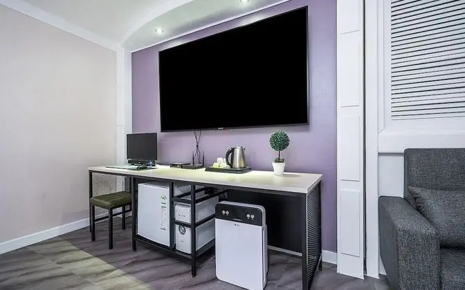 Oda (Twin (WIFI 75-inch TV air purifier ba)