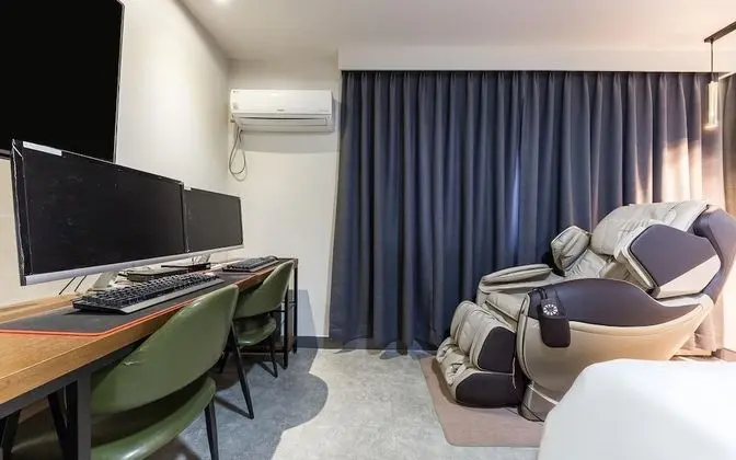 Oda (Massage Chair Room (Ramyeon 2pc Bath )