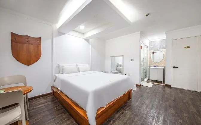 Oda (Standard non-smoking room (Netflix av)