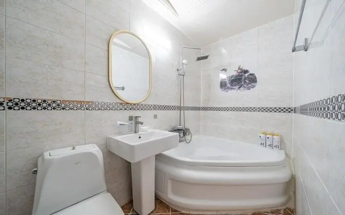 Oda (Twin (65 inch TV Netflix air purifier)