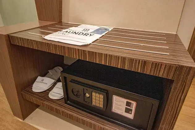 Deluxe Tek Büyük veya İki Ayrı Yataklı Oda