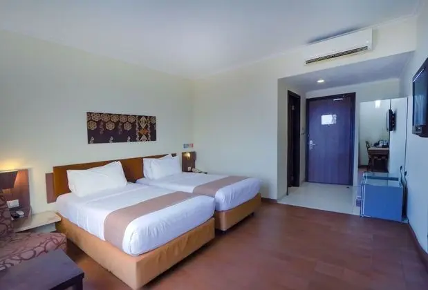 Deluxe İki Ayrı Yataklı Oda, 1 Yatak Odası, Sigara İçilebilir