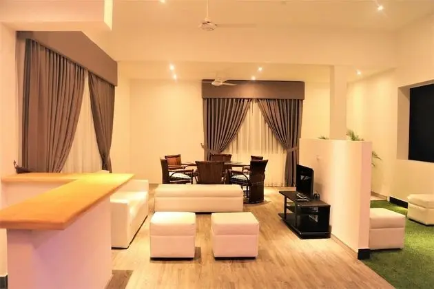 Luxury Çatı Katı Süiti (Penthouse)