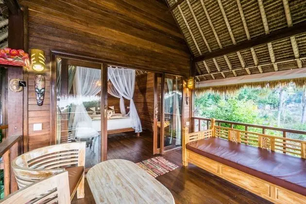 Bungalov, 2 Yatak Odası