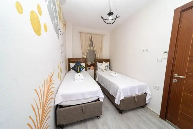 Ekonomik Oda - İki Ayrı Yataklı, Manzarasız