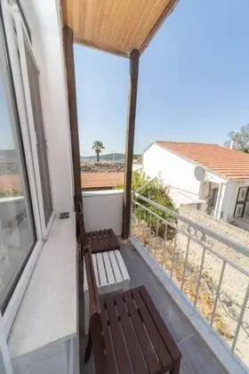 Standart Oda, Kısmi Deniz Manzaralı, Balkonlu