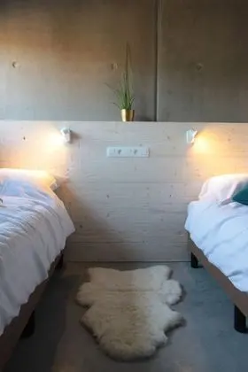 Tek Büyük veya İki Ayrı Yataklı Oda