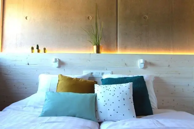 Tek Büyük veya İki Ayrı Yataklı Oda