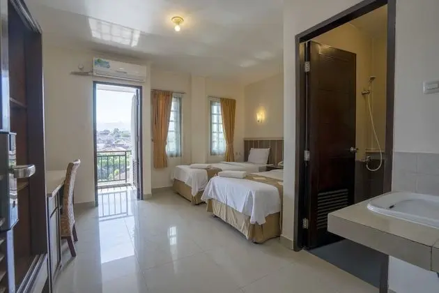 Deluxe Tek Büyük veya İki Ayrı Yataklı Oda