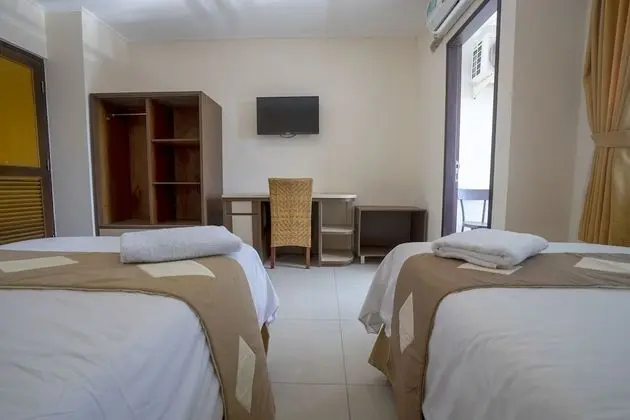 Deluxe Tek Büyük veya İki Ayrı Yataklı Oda