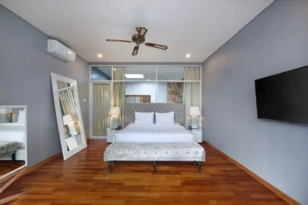 Honeymoon Villa, 1 En Büyük (King) Boy Yatak, Sigara İçilmez