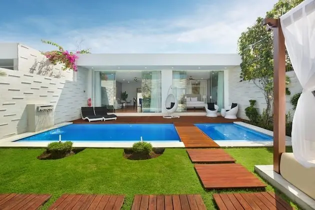 Honeymoon Villa, 1 En Büyük (King) Boy Yatak, Sigara İçilmez
