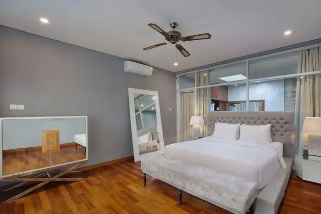 Honeymoon Villa, 1 En Büyük (King) Boy Yatak, Sigara İçilmez
