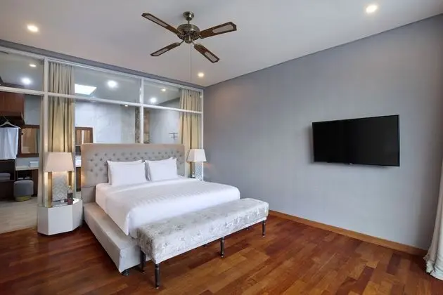 Honeymoon Villa, 1 En Büyük (King) Boy Yatak, Sigara İçilmez