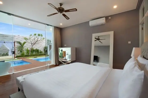 Honeymoon Villa, 1 En Büyük (King) Boy Yatak, Sigara İçilmez