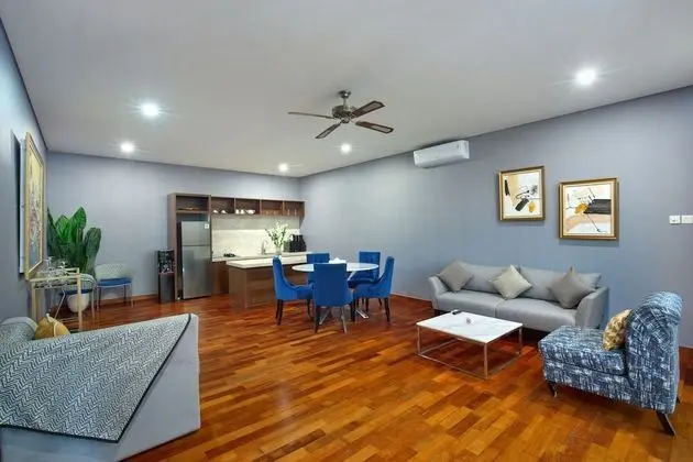 Honeymoon Villa, 1 En Büyük (King) Boy Yatak, Sigara İçilmez