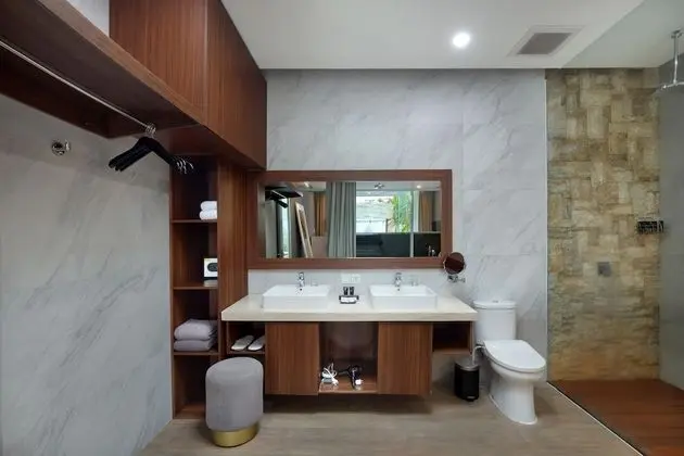 Honeymoon Villa, 1 En Büyük (King) Boy Yatak, Sigara İçilmez