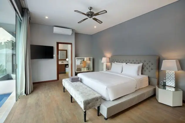 Romantic Villa, 1 En Büyük (King) Boy Yatak