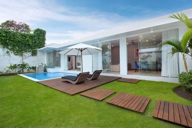 Romantic Villa, 1 En Büyük (King) Boy Yatak