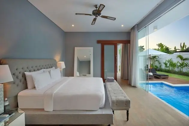 Romantic Villa, 1 En Büyük (King) Boy Yatak
