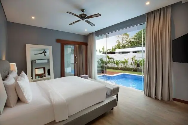 Romantic Villa, 1 En Büyük (King) Boy Yatak